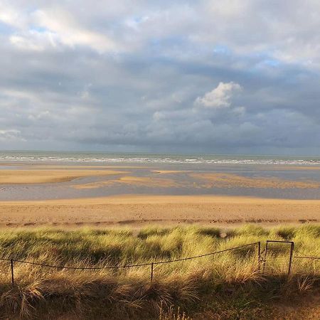 Beau Front De Mer Cosy Acces Direct Plage St Aubin Sur Mer Bernières-sur-Mer Buitenkant foto