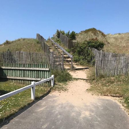 Beau Front De Mer Cosy Acces Direct Plage St Aubin Sur Mer Bernières-sur-Mer Buitenkant foto