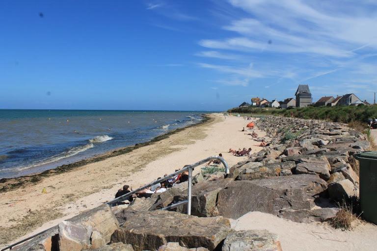 Beau Front De Mer Cosy Acces Direct Plage St Aubin Sur Mer Bernières-sur-Mer Buitenkant foto