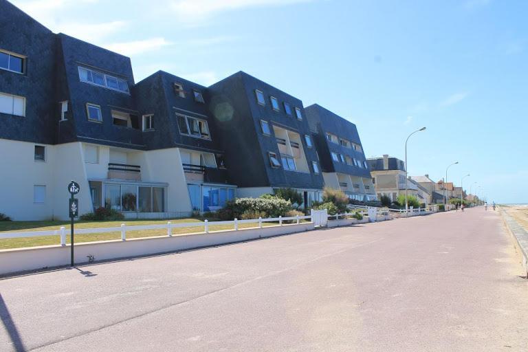 Beau Front De Mer Cosy Acces Direct Plage St Aubin Sur Mer Bernières-sur-Mer Buitenkant foto