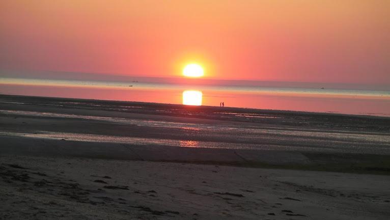 Beau Front De Mer Cosy Acces Direct Plage St Aubin Sur Mer Bernières-sur-Mer Buitenkant foto