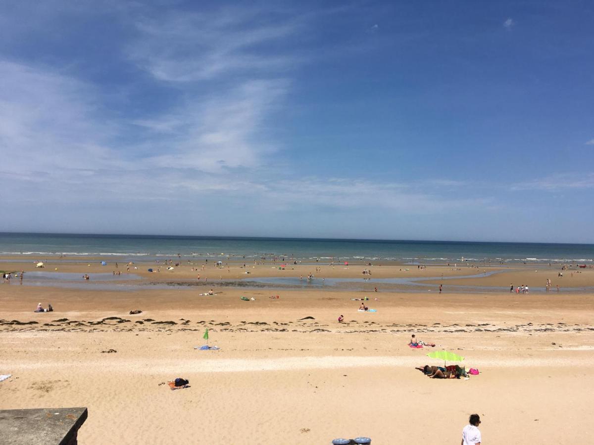 Beau Front De Mer Cosy Acces Direct Plage St Aubin Sur Mer Bernières-sur-Mer Buitenkant foto